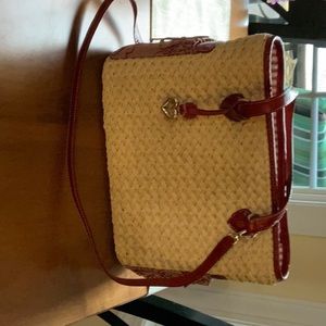 Brighton purse- Elsie Red